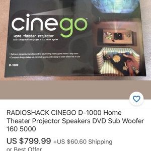 CINEGO Projector